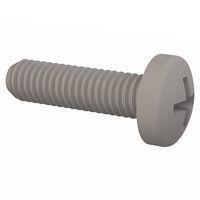 Essentra Components 50M060100P022 Phillips Pan Phillips Screw, M6 X 1 Thread, 22mm Lg