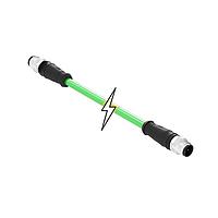 Molex 1201088315 Ethernet Cables / Networking Cables CSE M12 ETH 4P DC MA MA STR WSOR 20M DE