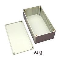 Hammond Manufacturing 1591DGY Enclosures Flame Retardant ABS 1.8x3.2x5.9" Grey