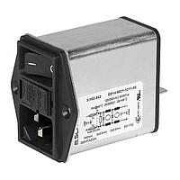 Schurter 3-104-204 Inlets DD14 Connector Filter C14 4A M5