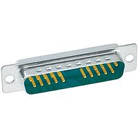 HARTING 09693117211 Mixed Contact D-Sub Connectors DSUB ML STR 21W1 WITH PL3 SLDRCUP