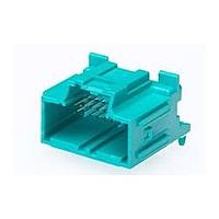 Molex 34691-9203 Shrouded STAC64 RA HDR 20CKT GRN POL D