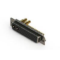 EDAC 628-43W2622-5NA Mixed Contact D-Sub Connectors Vertical Combo Dsub