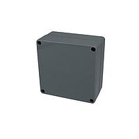 Bud Industries PN-1336-DG Electrical Enclosures IP65 NEMA 4X Box Dark Gray (4.7 X 4.7 X 2.4 In)