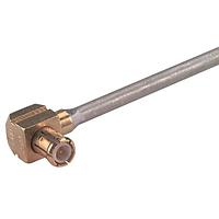 HUBER+SUHNER 16_MCX-50-1-11/111_NH Connectors MCX right angle cable plug(m)