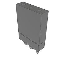 Samtec ESW-103-12-L-S Stackthrough .100" Elevated Socket Strip
