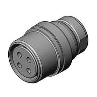 JAE Electronics N/MS3101B22-22S Connectors 4P RECPT SZ 22 SOCKT THREADED CIRC CONN