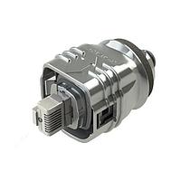 Yamaichi Electronics Y-CONKIT-COV-40-PP-PL-21 Modular Connectors / Ethernet Connectors RJ45 Field kit for self-assembly Cover, plug, and insert