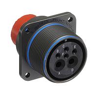 Amphenol Aerospace MS3452W20-8S Receptacles 5015 REAR RELEASE ALUMINUM ASSEMBLY
