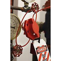 Panduit PSL-1017 Lockout LOCKOUT, TWIST/TURN CINCH CABLE