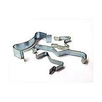 Aavid 115100F00000G Component Stainless Steel Clip, TO-218/TO-220 Transistor Case, Style #51, Kool-Klip Series