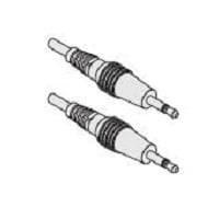 Kobiconn 172-3536 Audio Cable GRAY 3.5PLG/3.5PLG