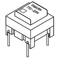 Tamura TTC-5015 Telecom Transformers MODEM TRANSFORMERS 89Ohm Prim. DCR 84Ohm Sec