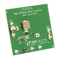 Analog Devices DC1547B Voltage Regulator - Switching Regulator LT3757AEDD Demo Board - 3.1V = VIN = 9V;