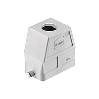 HARTING 19628100446 Hoods METAL HOOD HAN 10B 1 LVR LCKING