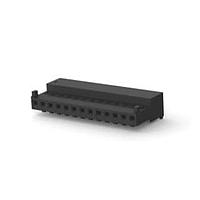 AMP Connectors - TE Connectivity 4-644083-3 Receptacle Housing 13P MTA100 CONN ASSY POL TAB