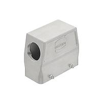 HARTING 19440160427 Hoods 16B INOX (Stainless Steel) Hood Top Entry, Double Lever, High Construction, M32