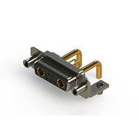 EDAC 630-7W2-250-2ND Mixed Contact D-Sub Connectors Right-angle Power Combo D-Sub Connector
