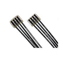 JST Commercial A04SR04SR30K305B Jumper Assembly 12" 04SR-3S JUMPER ASSEMBLY 1:N