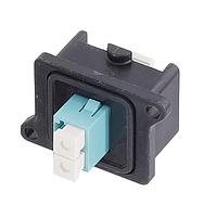 Amphenol FCI 10145423-101LF LC Duplex OCTIS Scrw on Recpt- LC Duplex Adpt, 26m