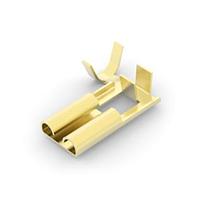 AMP Connectors - TE Connectivity 151791-1 Receptacle FLAG FASTON RECEPTACLE