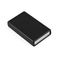 Hammond Manufacturing 1593TALBK Hand Held Instrument 1593T W/ALUM PANEL BLACK