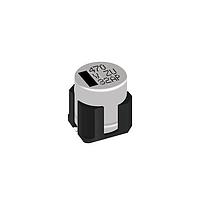 PANASONIC EEH-ZU1J181UV Aluminum Hybrid Polymer Capacitors SMD 63VDC 180uf 125degC/135degC 4000h AEC-Q200  Anti-VDC  type AEC-Q200