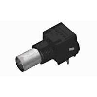 AMP Connectors - TE Connectivity 5414367-2 PCB Connectors PCB JACK R/A 75 OHM SELF-TERMINATING