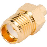 Amphenol SV Microwave 2921-6002 Cable Connectors SMA Female Conn for .085 Cable