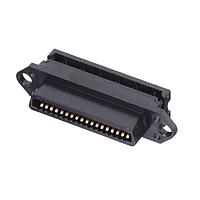 AMP Connectors - TE Connectivity 5554348-1 Receptacle EMI RCPT ASSY 36POS SHLD