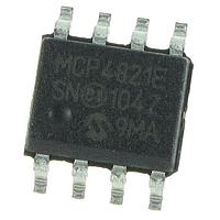 Microchip Technology MCP4821-E/SN DACs - Digital to Analog Converters Single 12-bit DAC