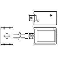 Ledex B14-L-254-B-4 Linear Open Frame Box Frame-Latch DC Operation