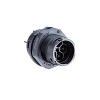 Amphenol LTW PWC-03RMMS-TC7001 Standard Circular Connector PANEL 3KEY 3PIN M CONN M PIN