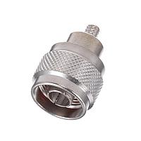 Radiall R161083000W Connectors N / STRAIGHT PLUG FULL CRIMP-TYPE CABLE 5/50 D