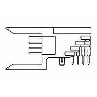 AMP Connectors - TE Connectivity 5223513-8 High Speed / Modular Connectors 2MMFB IS ASY 168 SIG HDR SL