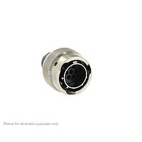 Eaton Souriau-Sunbank UT0W61210PWH Plugs Male plug IP68/69K, 48 h salt spray, keying W