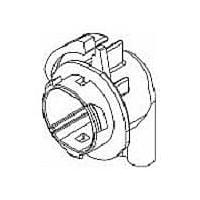 Aptiv 12160394 3-Way 3P FM LAMP SKT WDG CREAM