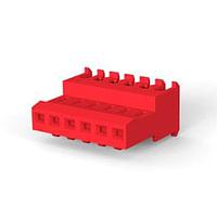 AMP Connectors - TE Connectivity 3-641311-6 Receptacle Assembly 06 CIR MTA-100 ASSY