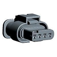 AMP Connectors - TE Connectivity 1-1670918-1 Receptacle Housing 4P Mcon-1.2 Rec Hsg Assembly