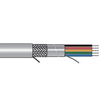 Alpha Wire 5683 SL005 Multi-Conductor Cables 26 AWG 3 Conductor 300V SupraShield SR PVC PVC, 100 ft Spool - Slate