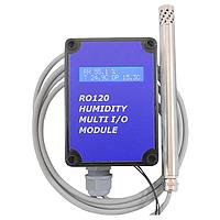 OMEGA HX85BA Wall, Remote, or Duct Mt. Temp, RH, Dew Pt, or BP Transmitters (3/4 in, 0 to 10 Vdc, RS232)