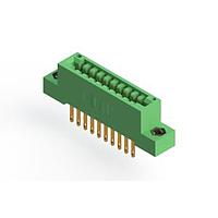 EDAC 846-020-500-208 Receptacles High Temp Card Edge Connectors