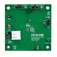 ROHM Semiconductor BD70522GUL-EVK-101 Voltage Regulator - Switching Regulator Evaluation Board For BD70522GUL-E2