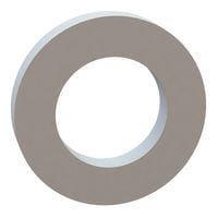 Essentra Components 17W01950 Flat Washer Flat Washer, .115 ID, .197 OD, .030 Thick