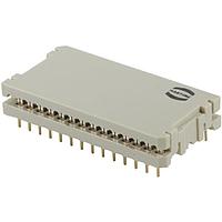 HARTING 09170289622 DIP Connector 28P DIP SOLDER PINS