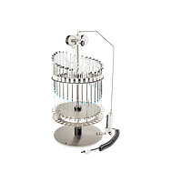 Organomation 34 Position N-EVAP Nitrogen Evaporator (None bath; 48 x 43 x 81 cm; 34 sample plates)