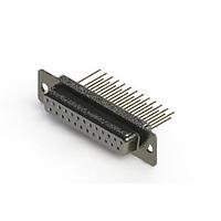 EDAC 628-M25-323-WN1 D-Sub Connectors - Standard Density Vertical Machined D-Sub Connector