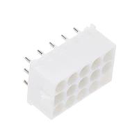 AMP Connectors - TE Connectivity 350738-1 Headers 15P PIN HEADER 94VO