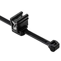 HellermannTyton 156-00860 Edge Clip T50ROSEC4A BLK EDGE CLIP