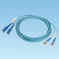 Panduit FR1XS2-R3M02 Fiber Optic Cable Assemblies Simpl. std. grade ST to ref. grade SC 10